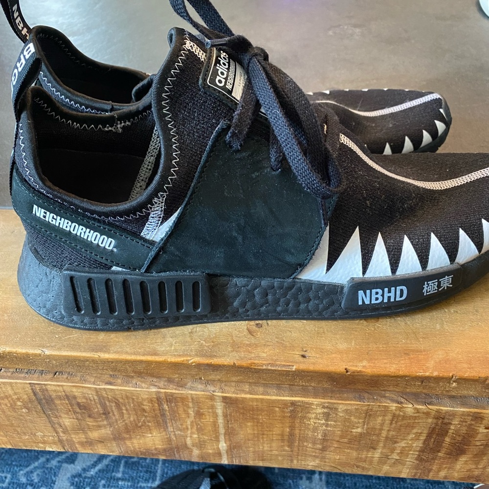 Adidas Neighborhood edition size 12 sneaker